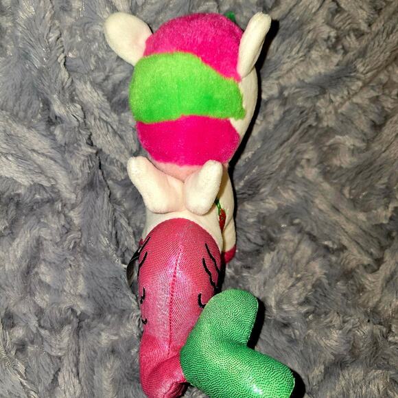 Tokidoki Mermicorno Pitaya 7.5 Plush Kawaii Mermaid Stuffed Unicorn Dragon Fruit - Picture 7 of 10